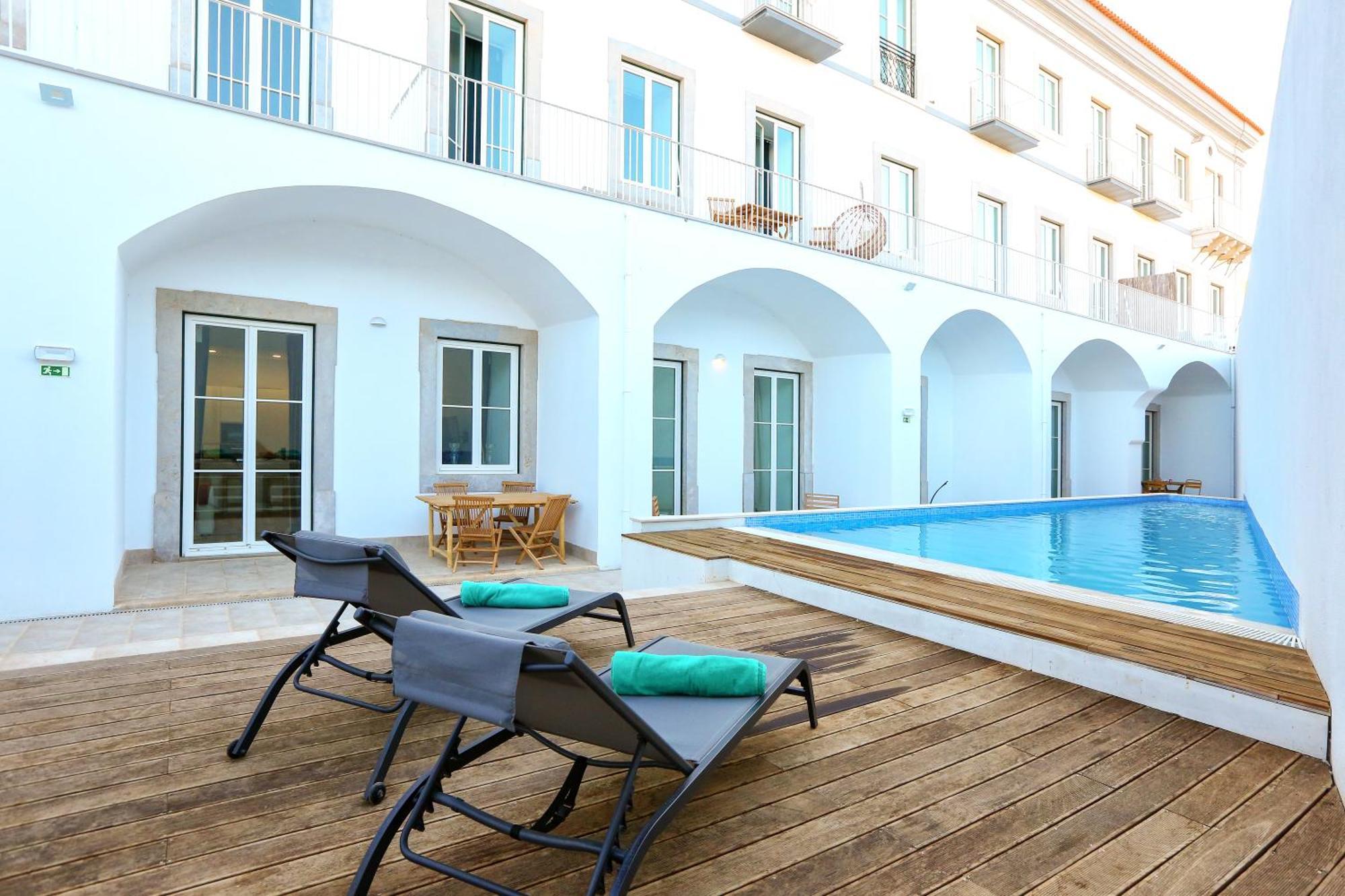 Lovely Faro Apartment Экстерьер фото